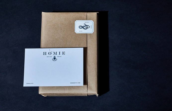 Homie Identity - Mindsparkle Mag Beautiful Identity project designed by Stitch Design Co. for Homie #logo #packaging #identity #branding #design #color #photography #graphic #design #gallery #blog #project #mindsparkle #mag #beautiful #portfolio #designer