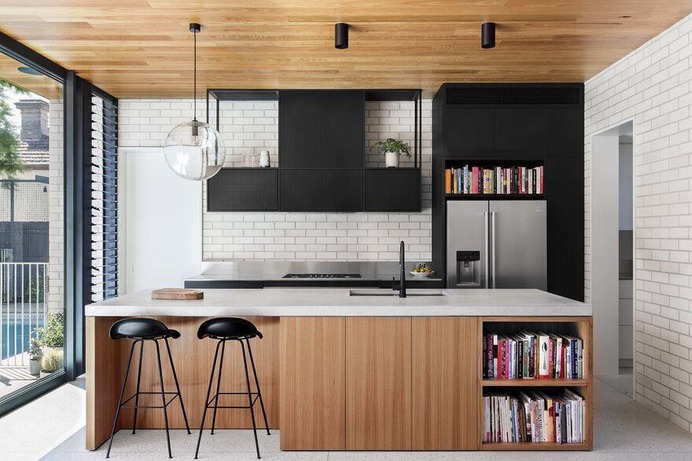 kitchen / Clare Cousins Architects
