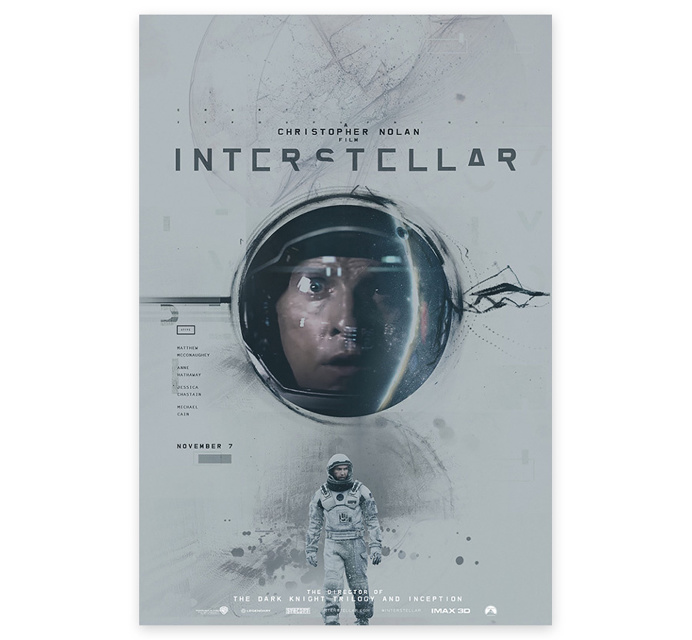 Interstellar Key art #key art