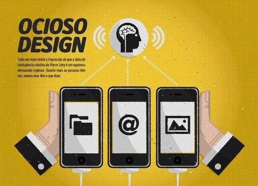 All sizes | ocioso design | Flickr - Photo Sharing! #illustration #phone #info