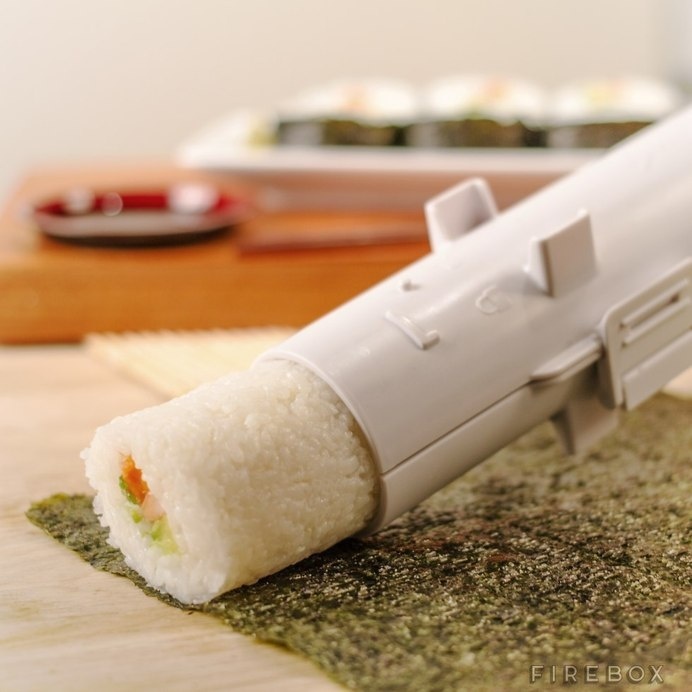 Sushi Bazooka #tech #flow #gadget #gift #ideas #cool