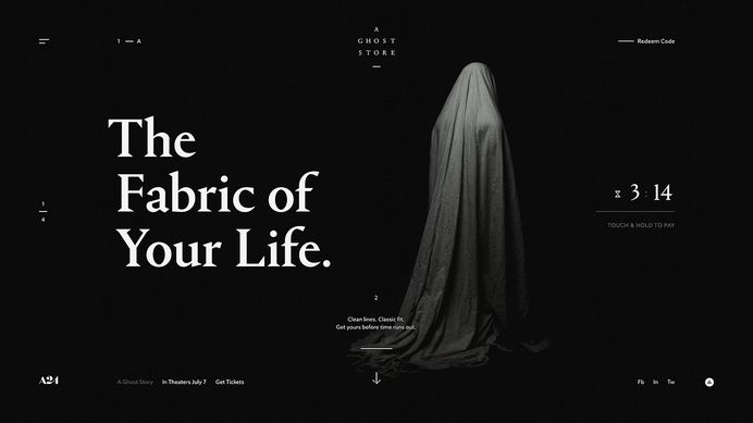 A Ghost Store on Behance