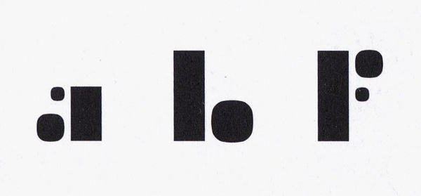 Philippe Apeloig — Association des bibliothécaires de France (2006) #logotype #apeloig #icon #association #philippe #biblithecaires #logo