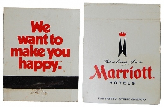 Friday find: Matchbooks #matchbook #vintage #typography
