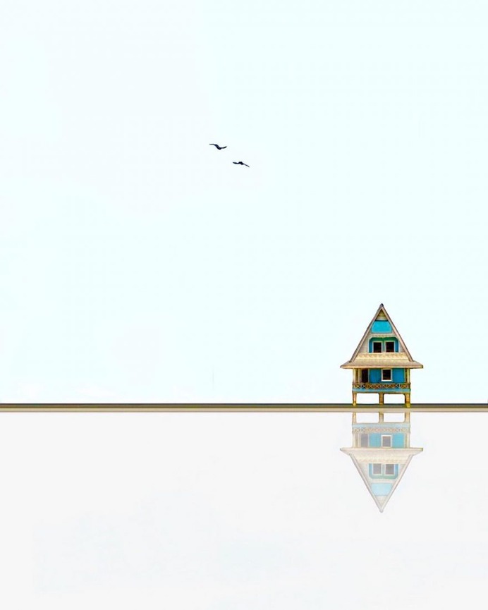 Creative and Minimalist Fine Art Photography by Charlotte van Driel