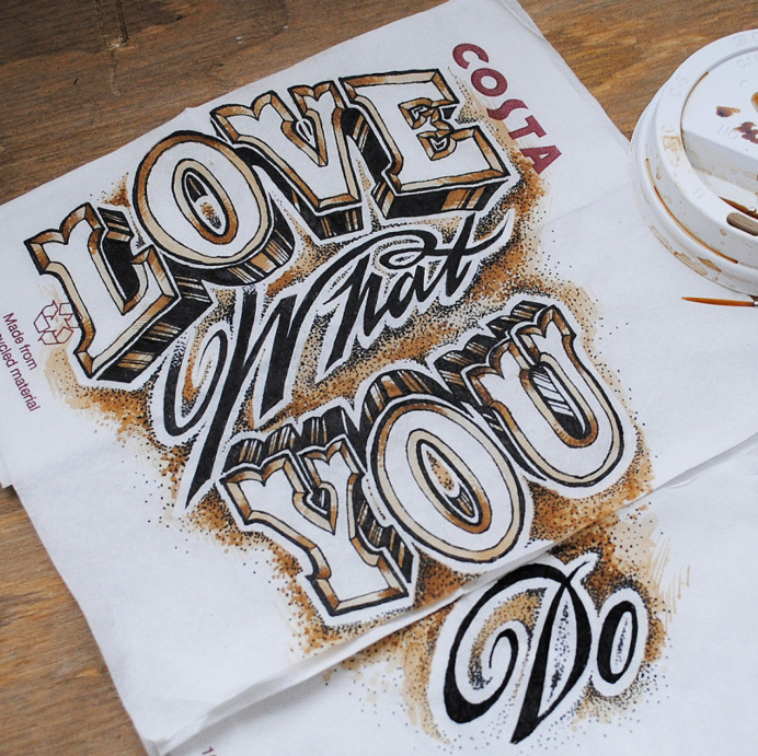 Fantastic Lettering Font Design by Rob Draper #letteringdesign #fontLettering