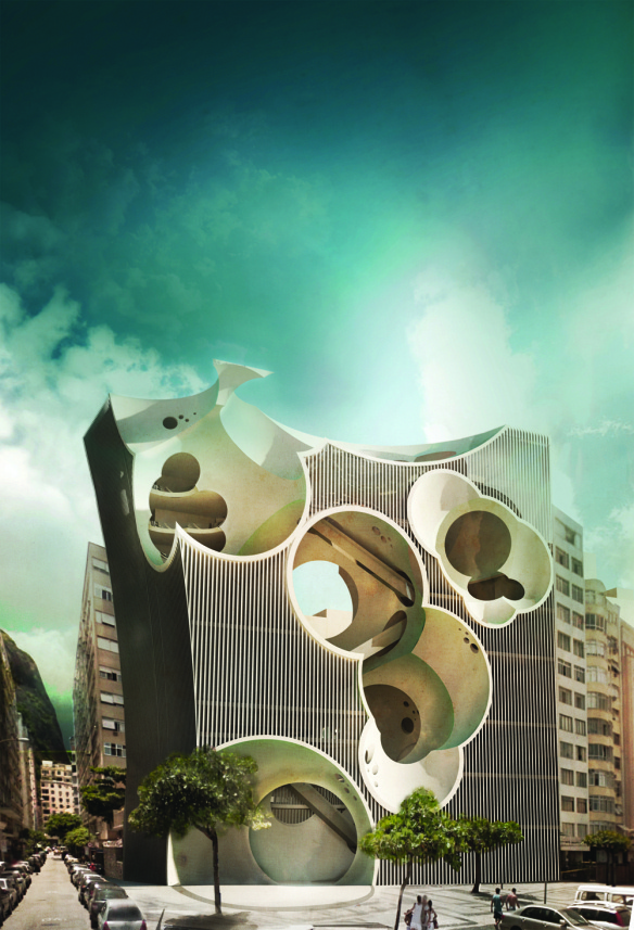 CJWHO ™ (Academia Somaesthetica: Copacabana Fitness Club by...) #greg #design #students #lynn #illustration #architecture #art