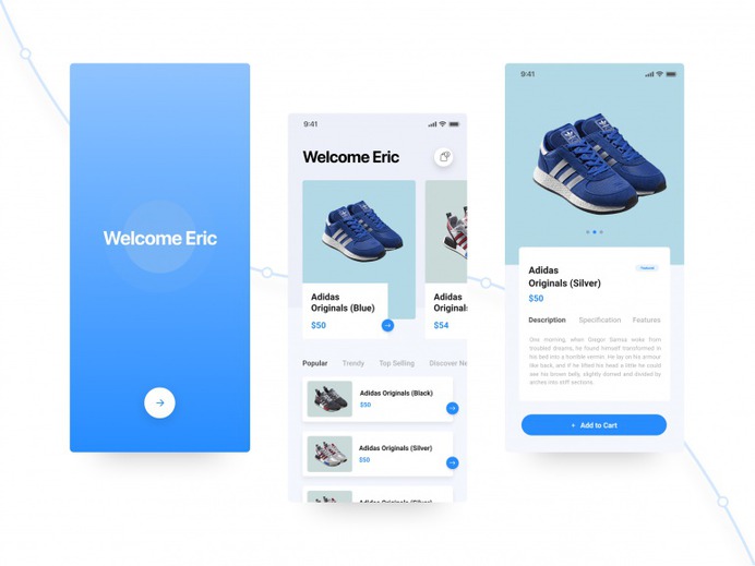Minimal Footwear App