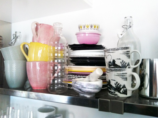 coffee talk | sfgirlbybay #interior #design #decor #kitchen #deco #coffee #decoration