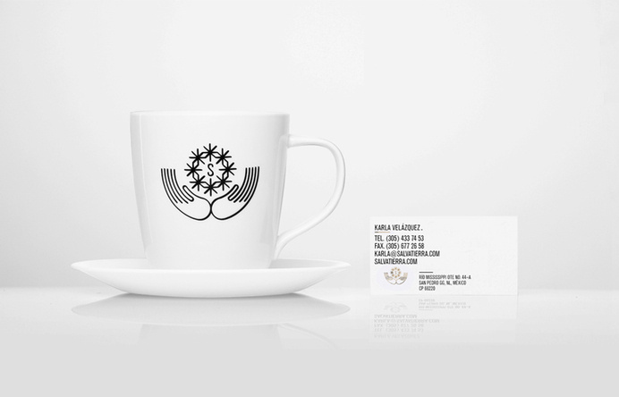 Brand identity by Anagrama for Latin American premium goods exporter Salvatierra #logo #anagrama #salvatierra