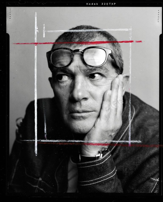 Antonio Banderas by Benjo Arwas