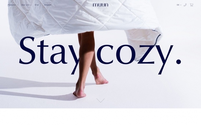 German softness matratze mattress matress soft cozy muun beautiful website webdesign inspiration designblog modern trend 2016 bed sleep slee