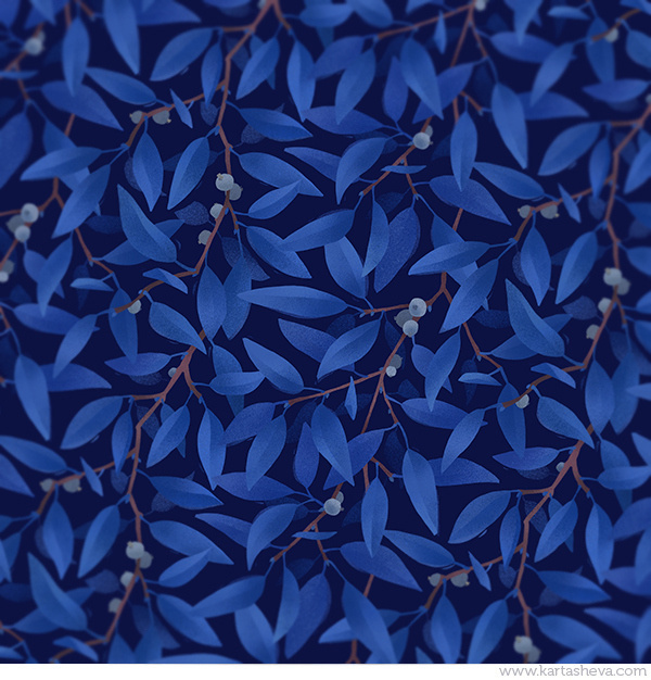 "Midnight" pattern series on Behance #flowers