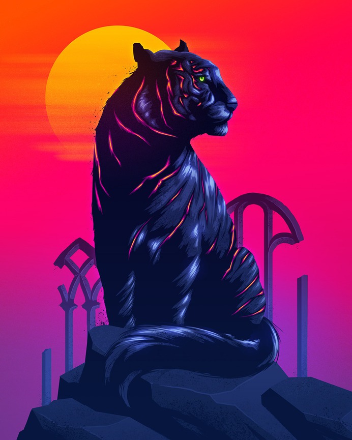 Neon Animals