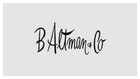 Handlettered logos from defunct department stores #script #lettering #hand #typography