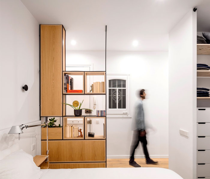 Alan's Apartment Renovation by Adrian Elizalde - #decor, #interior, #home