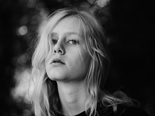 HEDI SLIMANE DIARY #black #white #girl #and