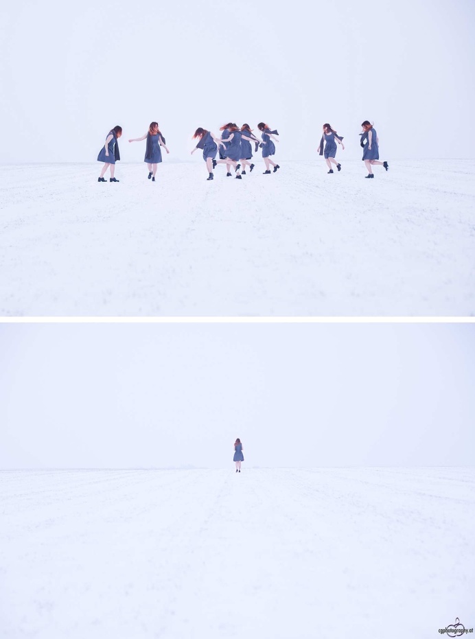 Gorgeous Self-Portrait Photography by Cornelia Gillman