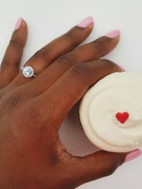 Solitaire engagement ring for the classy bride-to-be