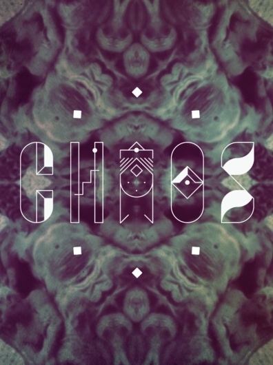 ZWEI Plus #typography #design #severitano #type #chaos #jacopo