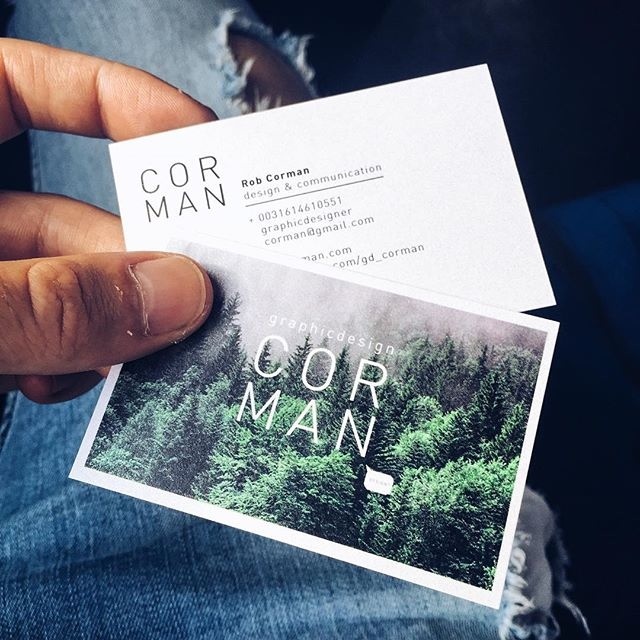 Graphicdesign Corman #logo #branding