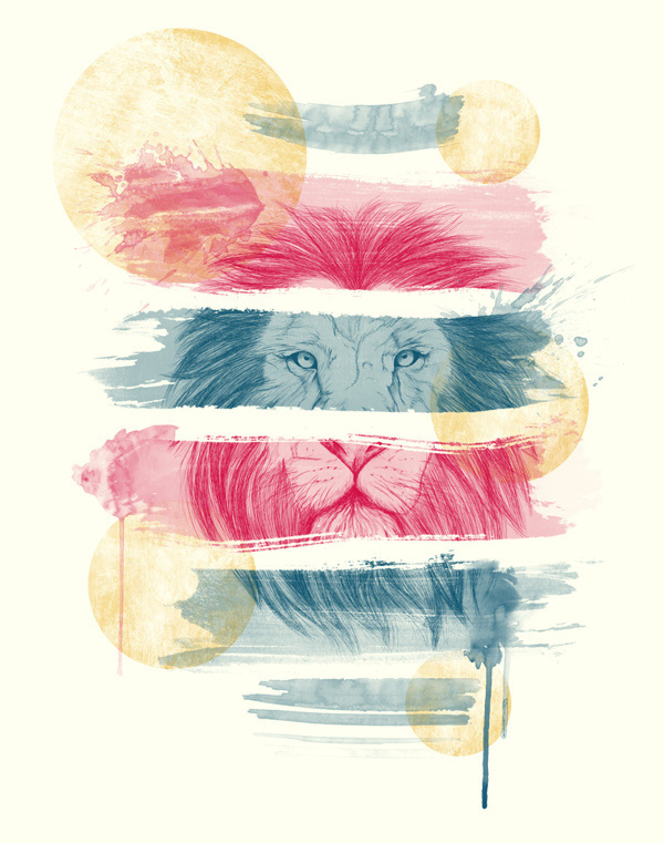 O LEÃO LISTRADO #joao #lion #camiseteria #sketch