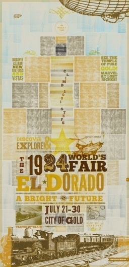 Weightshift — Work: Lost World's Fairs #el #dorado #weightshift