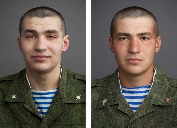 Before And After The Russian Army by Yuriy Chichkov