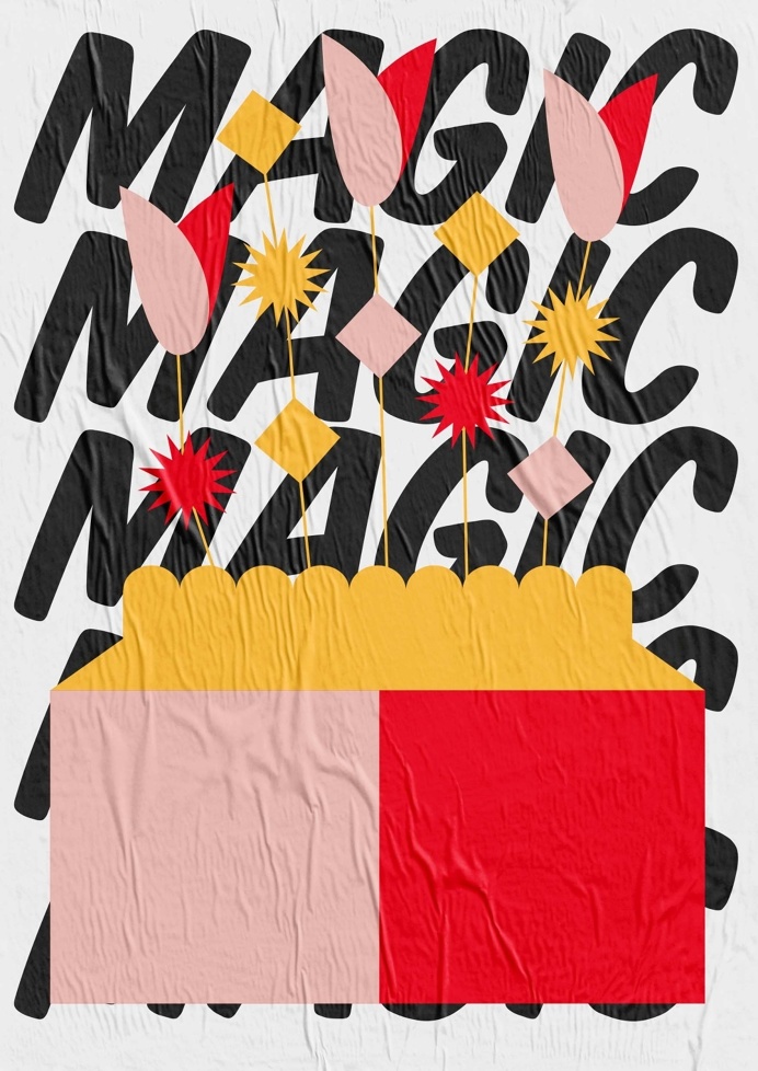 Magic plants - Laura Normand, graphic design player.