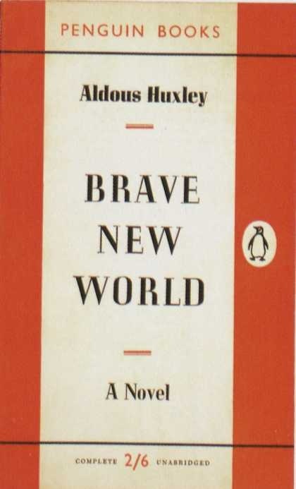 Penguin Books - Brave New World #covers