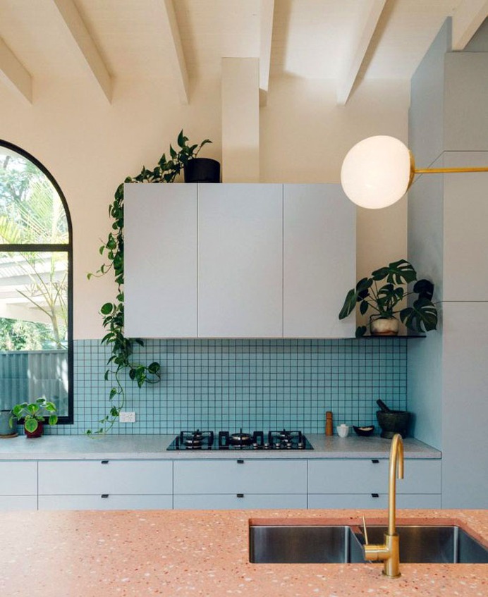 65 Adorable Mid Century Modern Kitchen Ideas