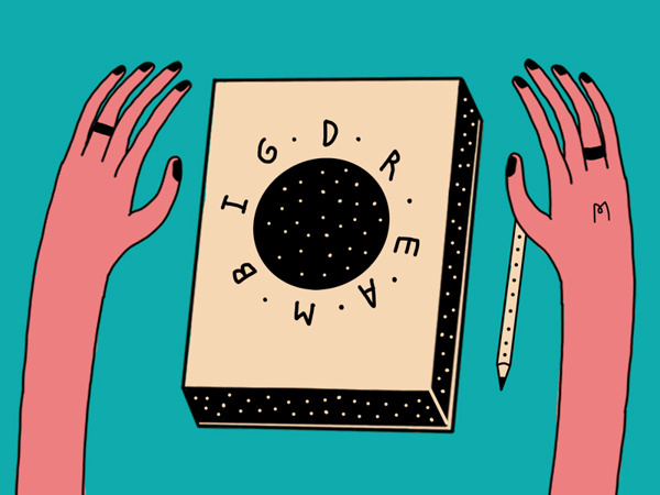 DREAM BIG on Behance #illustration
