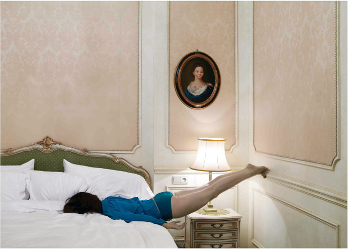 Anja Niemi Room 81 (bed), 2011