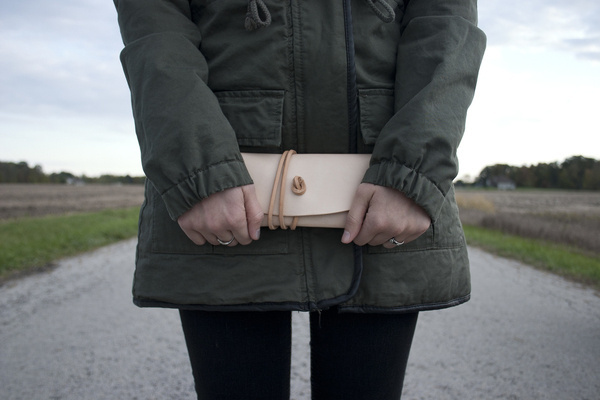 Lock Stock and Barrel Pouch #design #handmade #leather #wenningandco