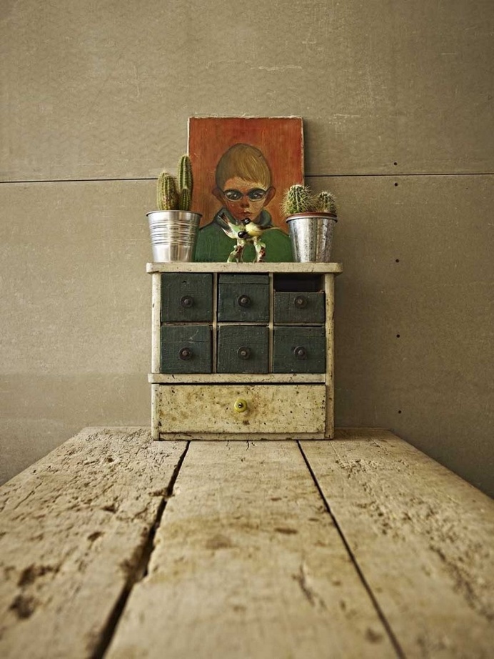 Vintage Style Mini Loft in Budapest