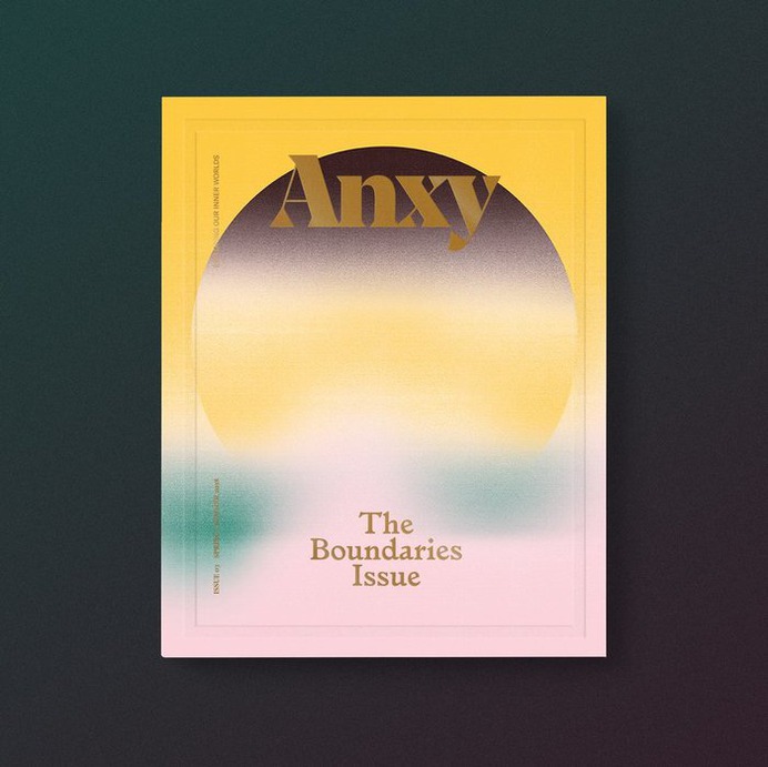 Anxy magazine No. 3, "The Boundaries Issue" 1