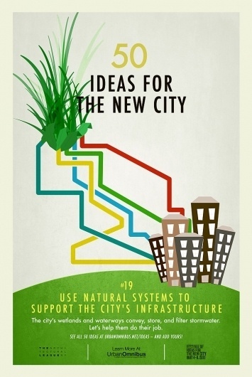 50 Ideas for the New City « Candy Chang #illustration #poster