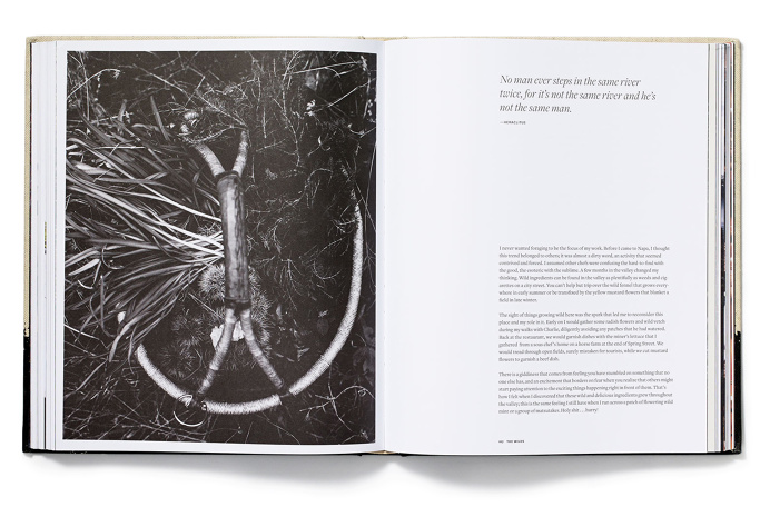 A New Napa Cuisine designed by MGMT.design #cookbook #food #layout #napa #book #mgmt #design