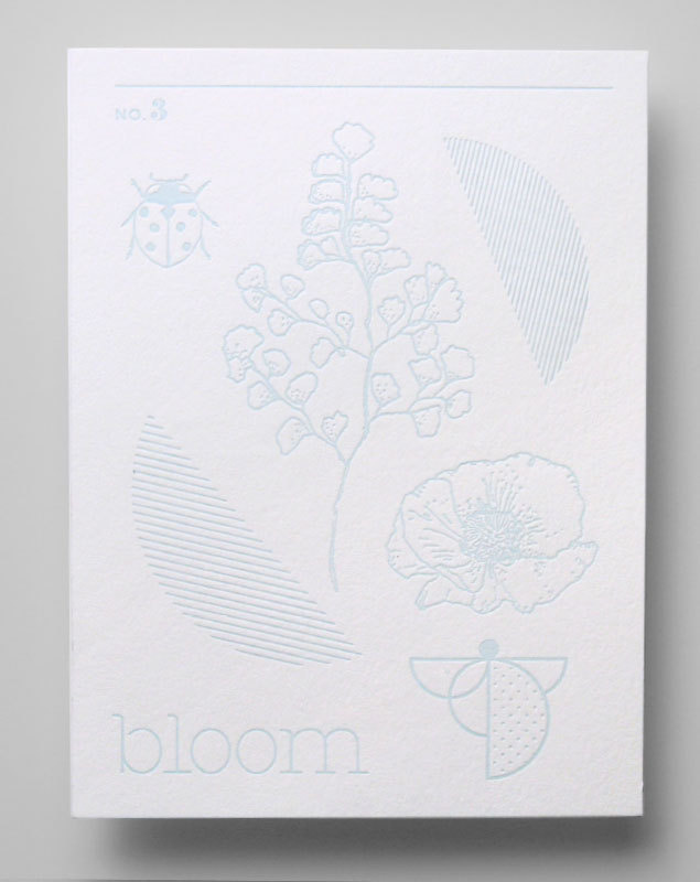 PaperSpecs #diy #letterpress #card