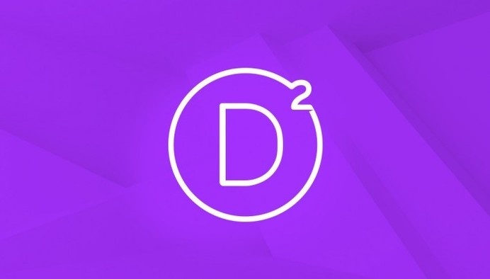 Divi 2.0 Logo design #flat #logo #design