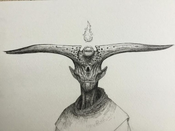 Another old Inktober piece. by Wiggers123