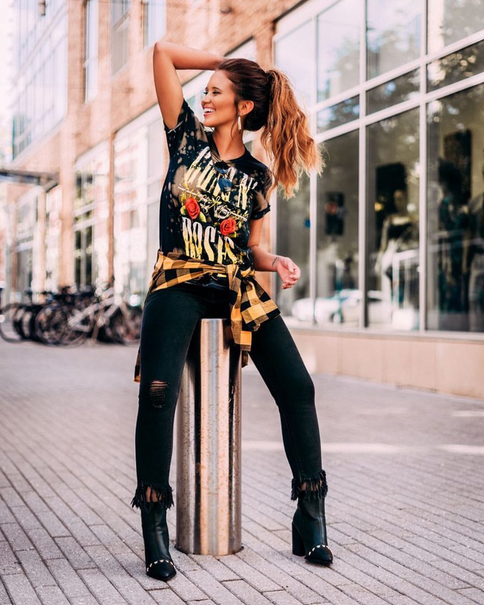 Moody Female Portrait Photography by Mitch McPherson