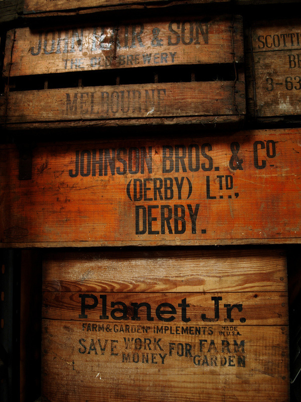 vintage wood boxes #boxes #wood #vintage