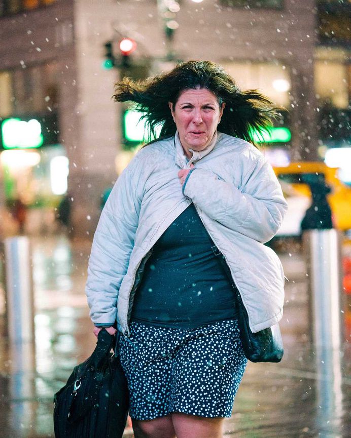 #StormFaces: Powerful Street Portraits of New Yorkers by Jeremy Cohen