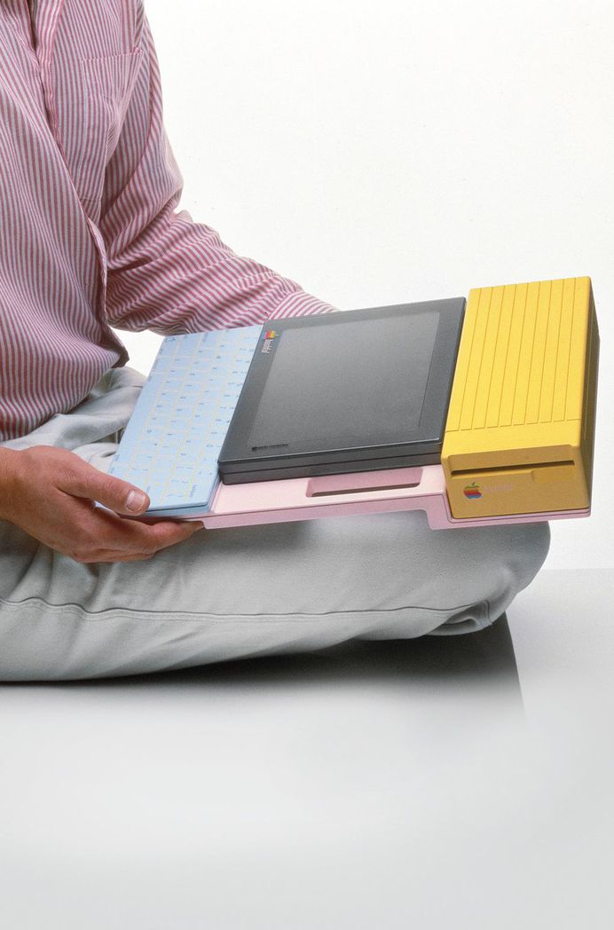 Apple's lost future: phone, tablet, and laptop prototypes of the ’80s | The Verge