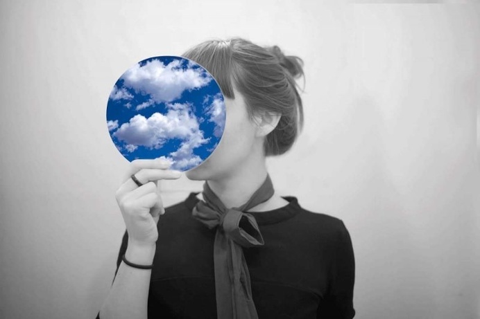 Surreal Poetry: Psychadelic and Dreamlike Self-Portrait Photography by Erika Zolli