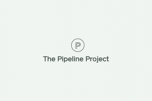 Because Studio — Design & Art Direction/The Pipeline Project #logo #identity