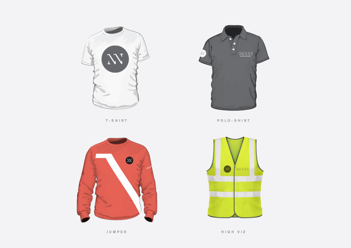 Dunne Construction Rebrand