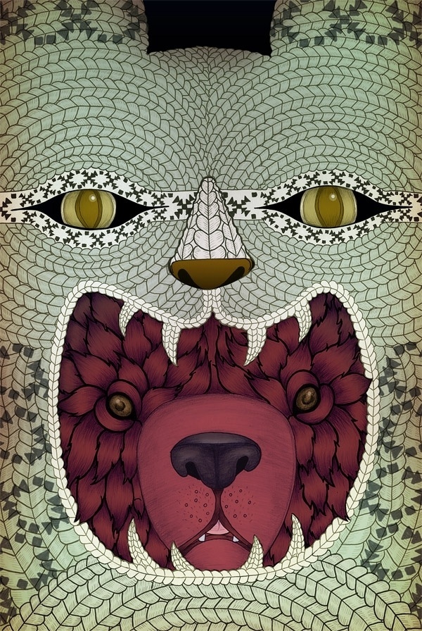 Jessica Fortner Illustration – Toronto Canada – Freelance Illustrator » Polar Bear #illustration