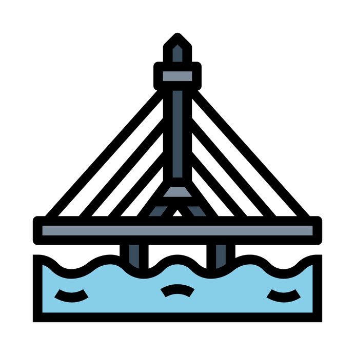 See more icon inspiration related to architecture and city, bangkok, bridge, thailand and building on Flaticon.